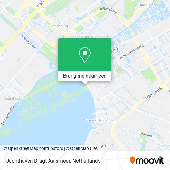 Jachthaven Dragt Aalsmeer kaart