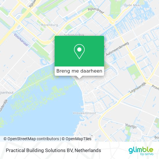 Practical Building Solutions BV kaart