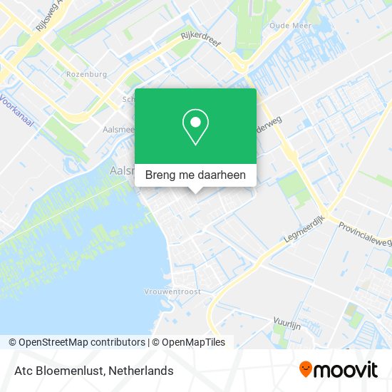 Atc Bloemenlust kaart