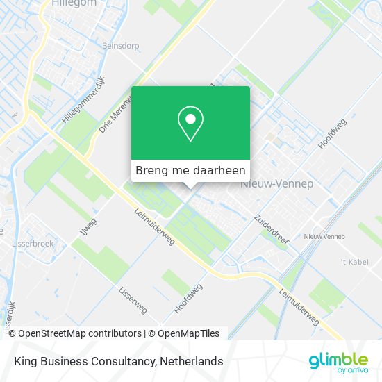 King Business Consultancy kaart