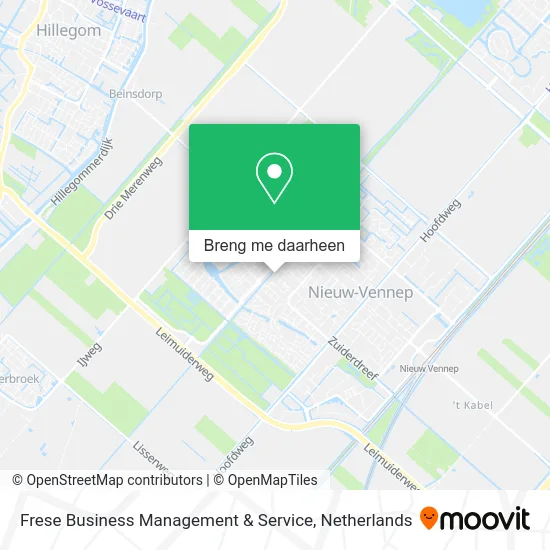 Frese Business Management & Service kaart