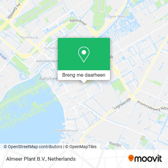 Almeer Plant B.V. kaart