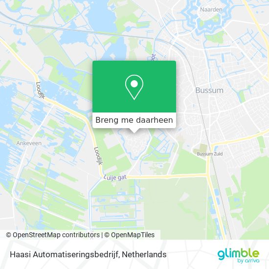 Haasi Automatiseringsbedrijf kaart