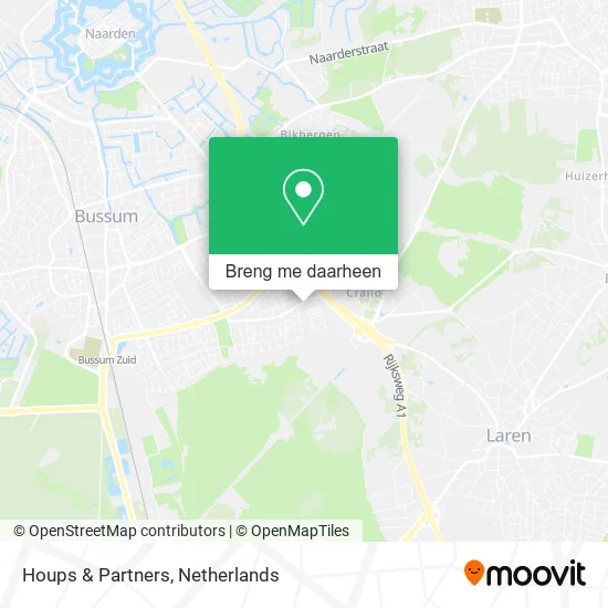Houps & Partners kaart