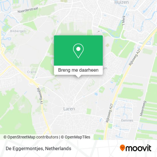 De Eggermontjes kaart