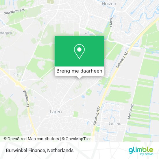 Burwinkel Finance kaart