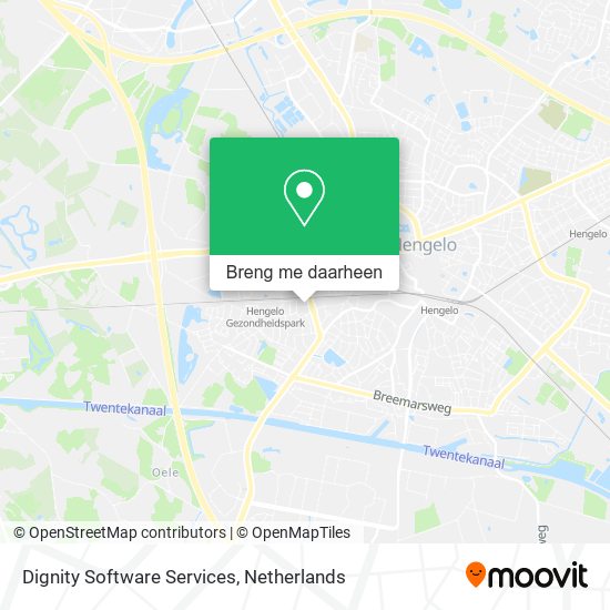 Dignity Software Services kaart