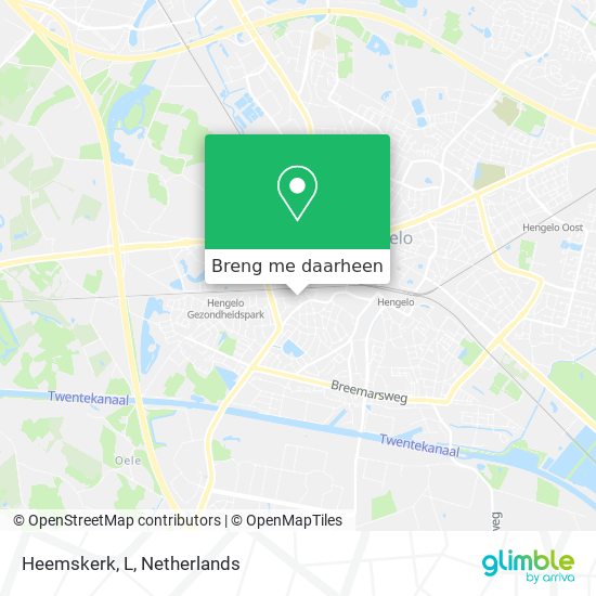 Heemskerk, L kaart