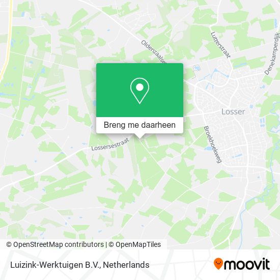 Luizink-Werktuigen B.V. kaart