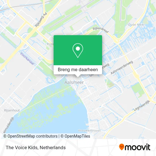 The Voice Kids kaart