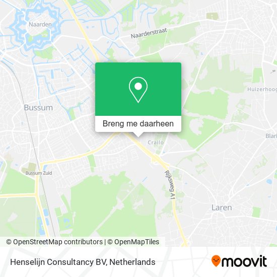 Henselijn Consultancy BV kaart