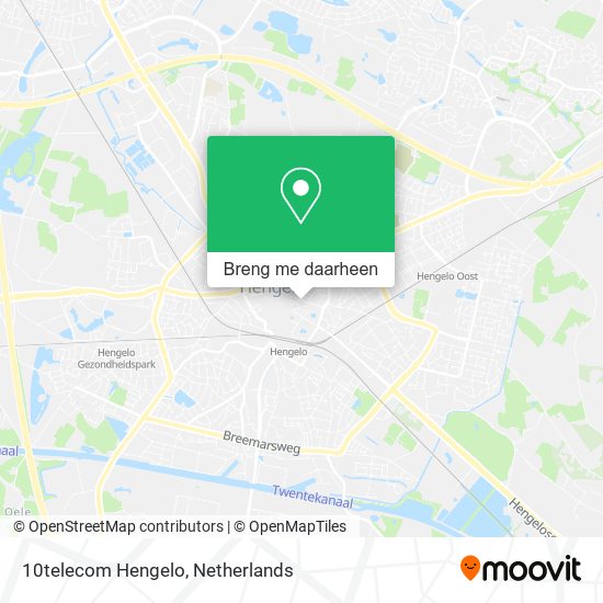 10telecom Hengelo kaart