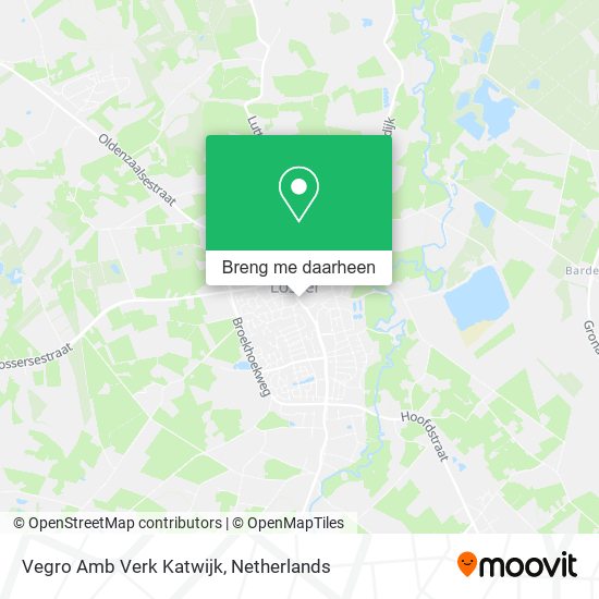 Vegro Amb Verk Katwijk kaart