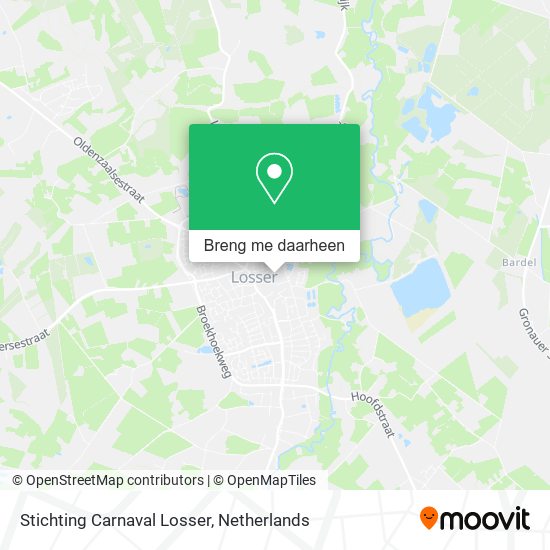 Stichting Carnaval Losser kaart