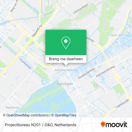 Projectbureau N201 / O&O kaart