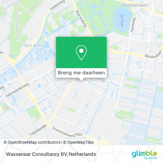 Wassenaar Consultancy BV kaart