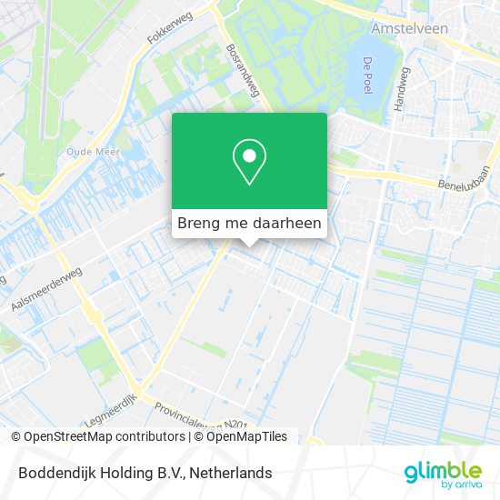 Boddendijk Holding B.V. kaart