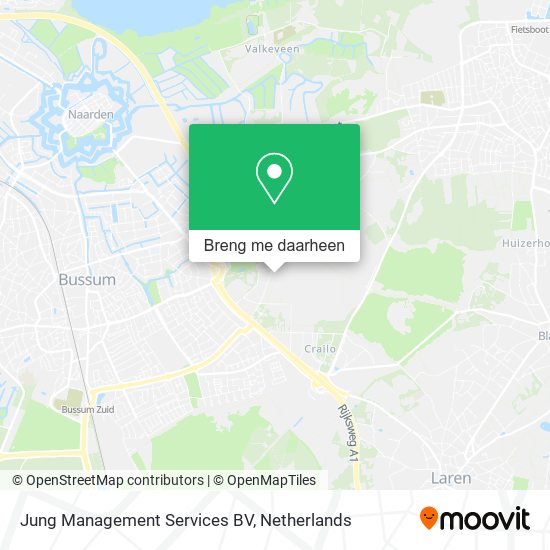 Jung Management Services BV kaart