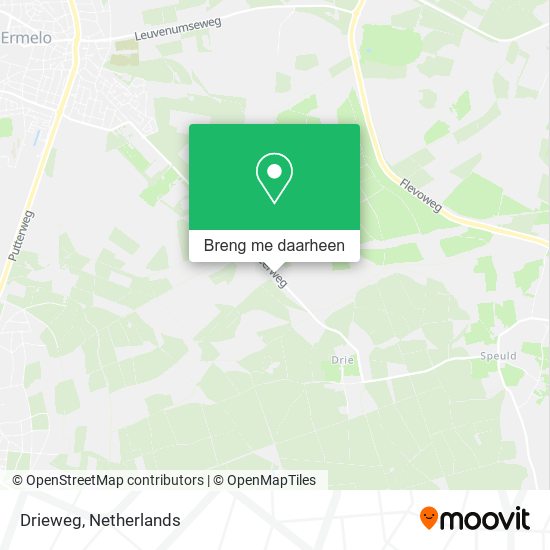 Drieweg kaart