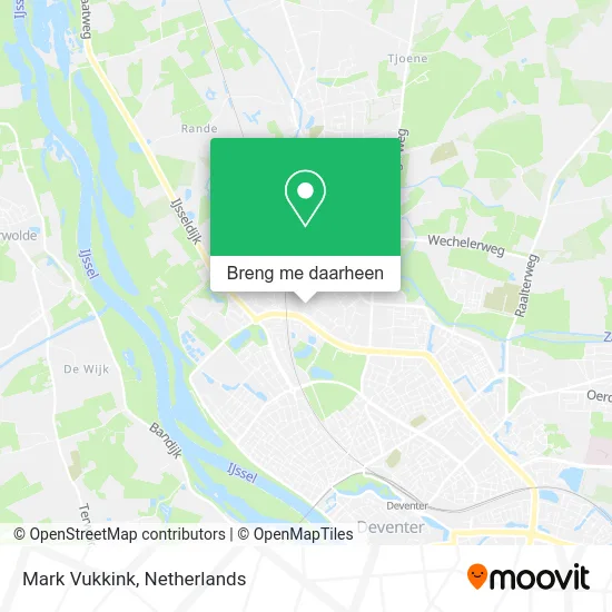 Mark Vukkink kaart