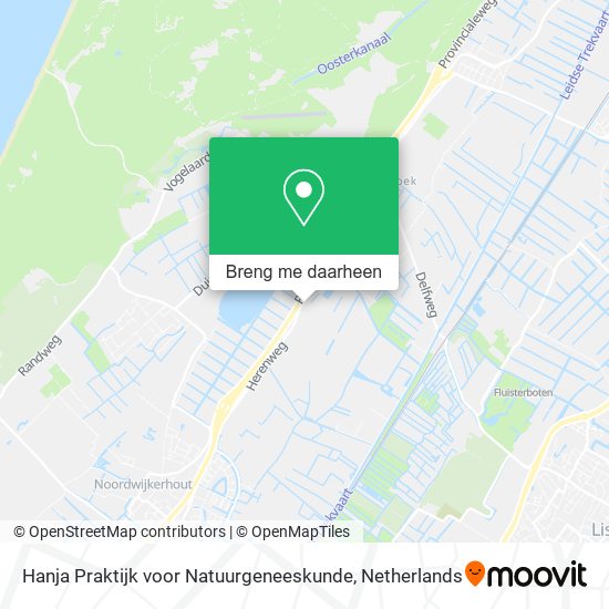 Hanja Praktijk voor Natuurgeneeskunde kaart