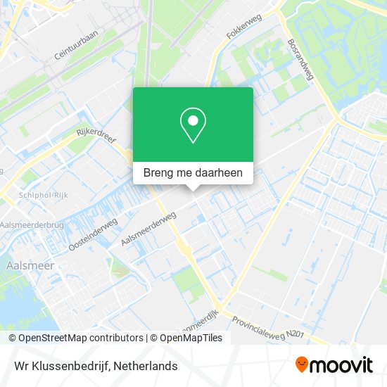 Wr Klussenbedrijf kaart