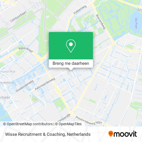 Wisse Recruitment & Coaching kaart