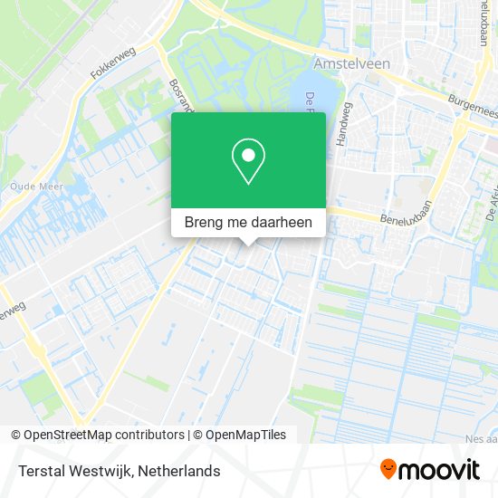 Terstal Westwijk kaart