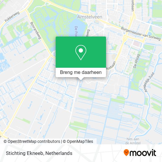 Stichting Ekneeb kaart