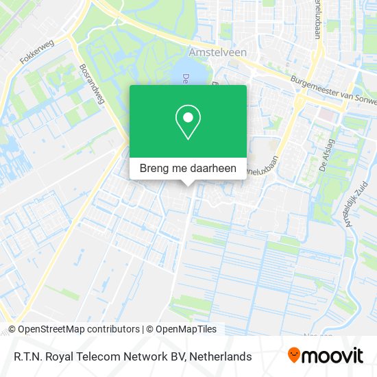 R.T.N. Royal Telecom Network BV kaart