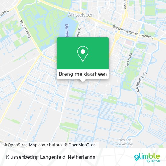 Klussenbedrijf Langenfeld kaart