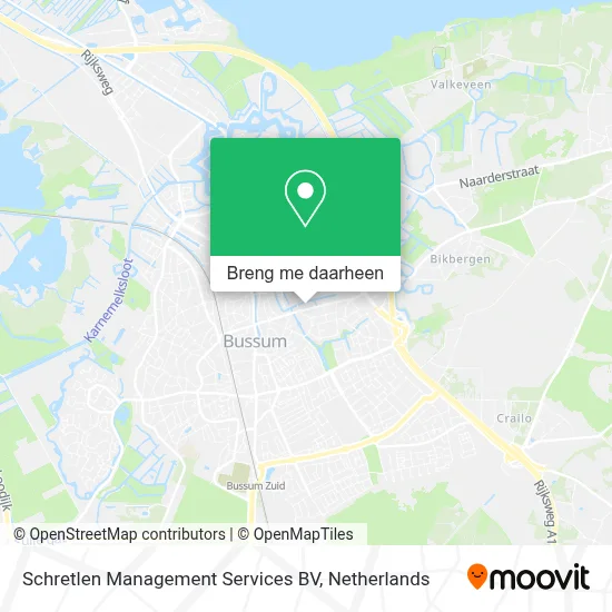 Schretlen Management Services BV kaart