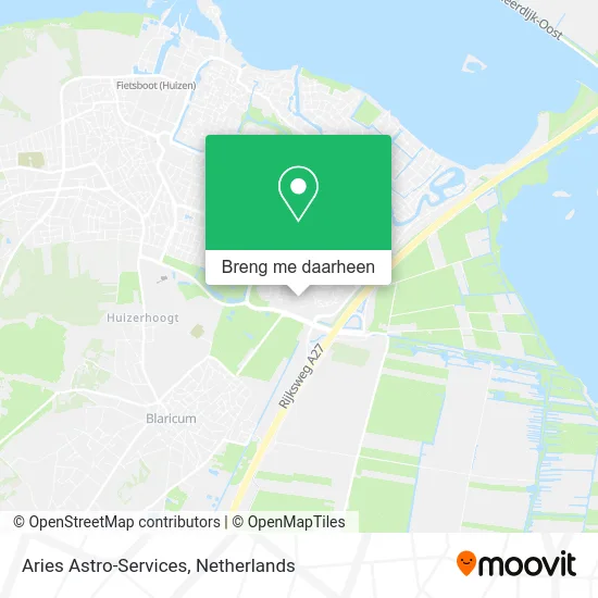 Aries Astro-Services kaart