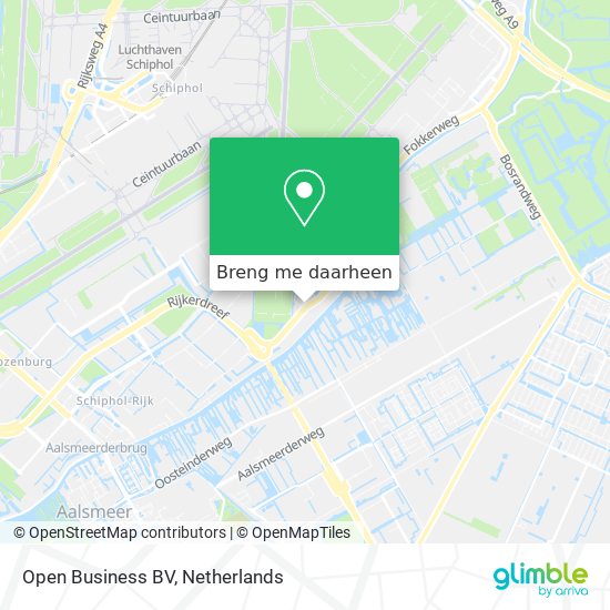 Open Business BV kaart