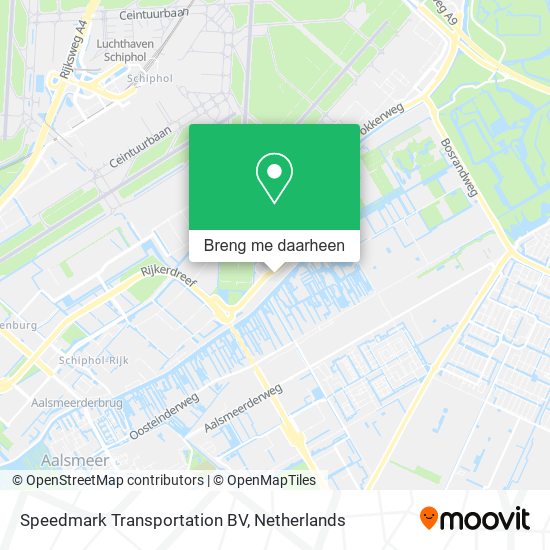 Speedmark Transportation BV kaart