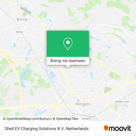 Shell EV Charging Solutions B.V. kaart