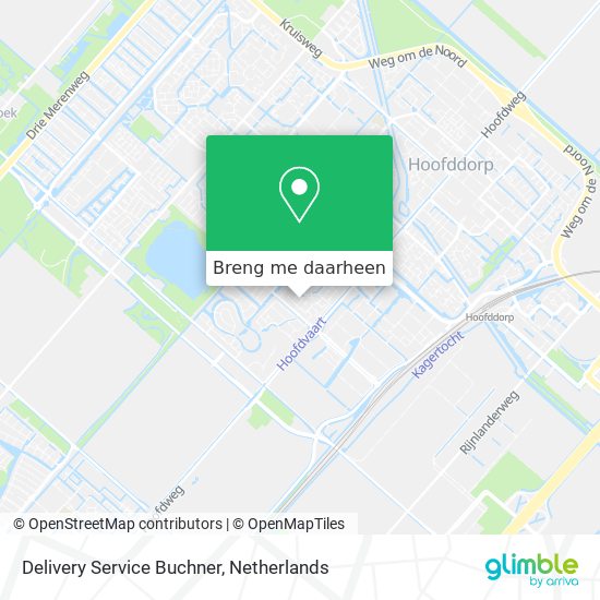 Delivery Service Buchner kaart