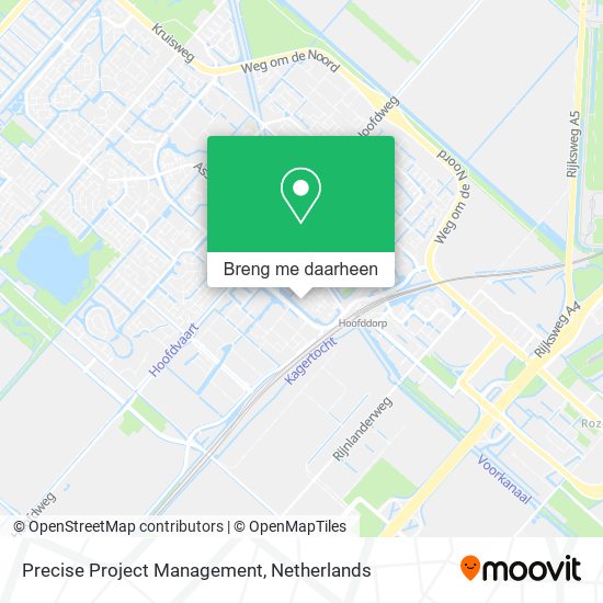 Precise Project Management kaart