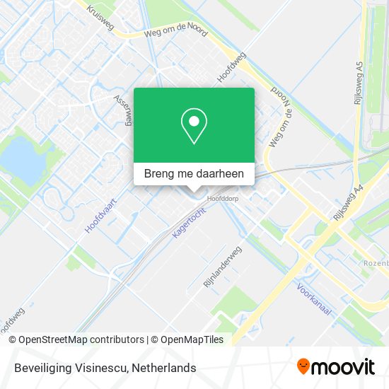 Beveiliging Visinescu kaart