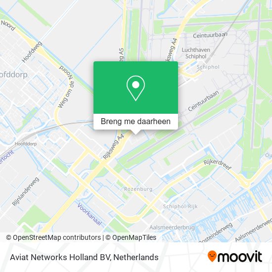 Aviat Networks Holland BV kaart