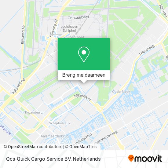 Qcs-Quick Cargo Service BV kaart