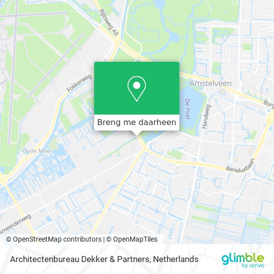 Architectenbureau Dekker & Partners kaart