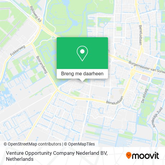 Venture Opportunity Company Nederland BV kaart