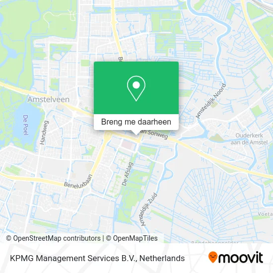 KPMG Management Services B.V. kaart
