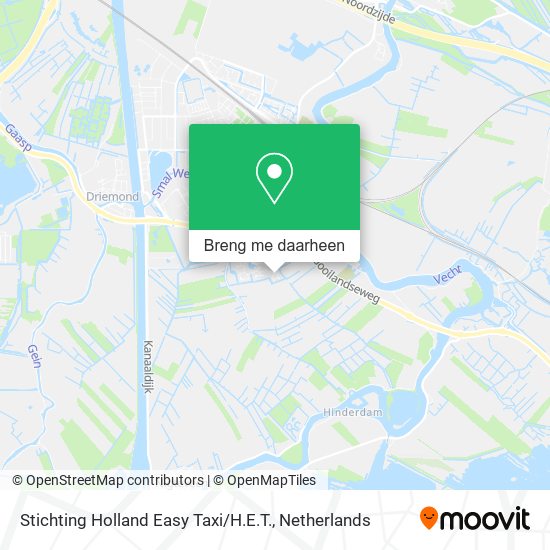 Stichting Holland Easy Taxi / H.E.T. kaart