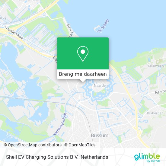 Shell EV Charging Solutions B.V. kaart