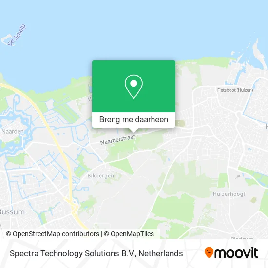 Spectra Technology Solutions B.V. kaart