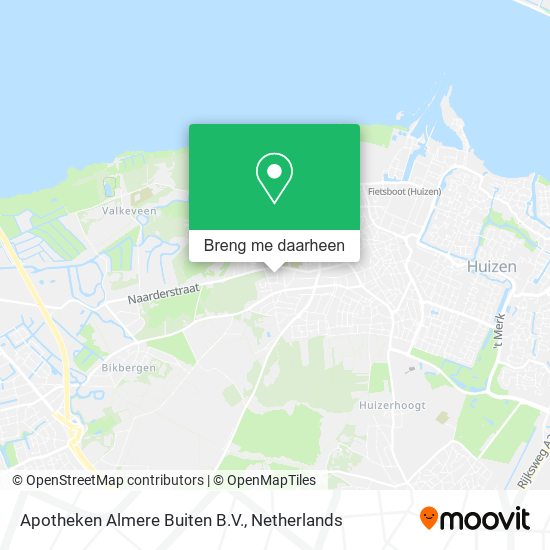 Apotheken Almere Buiten B.V. kaart