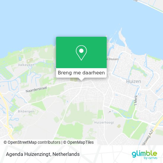 Agenda Huizenzingt kaart