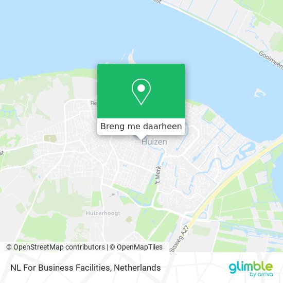 NL For Business Facilities kaart